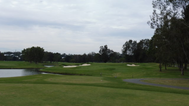 The 2nd tee at RACV Royal Pines Resort