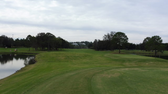 The 3rd tee at RACV Royal Pines Resort