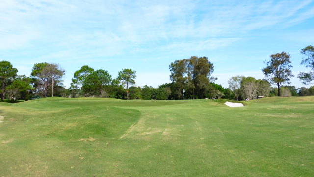 The 6th fairway at RACV Royal Pines Resort