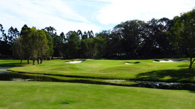 The 7th fairway at RACV Royal Pines Resort