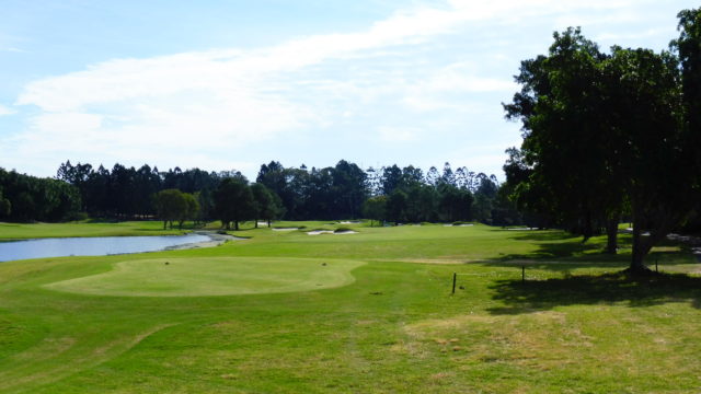 The 7th tee at RACV Royal Pines Resort