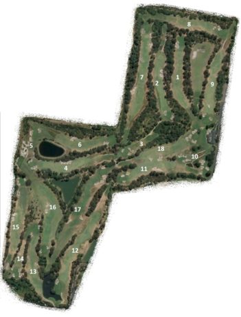 Map of Spring Valley Golf Club