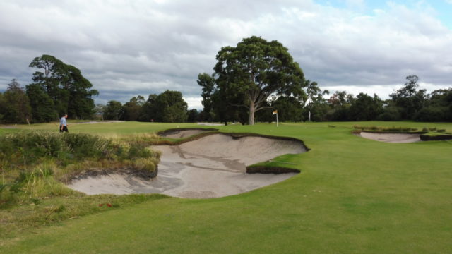 The 10th green at Spring Valley Golf Club