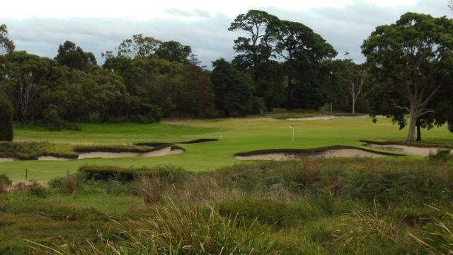 The 10th hole at Spring Valley Golf Club