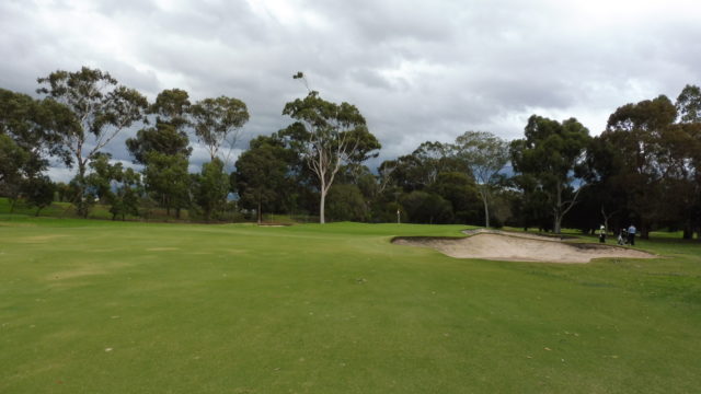 The 11th fairway at Spring Valley Golf Club