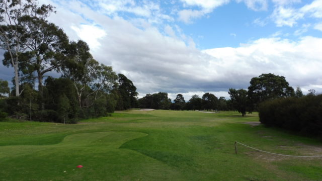 The 11th tee at Spring Valley Golf Club