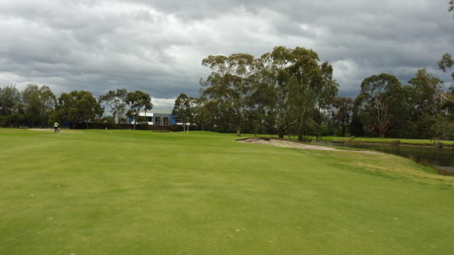 The 12th fairway at Spring Valley Golf Club