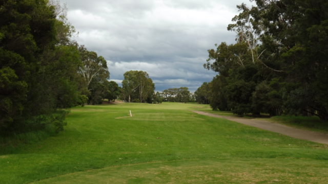 The 12th tee at Spring Valley Golf Club