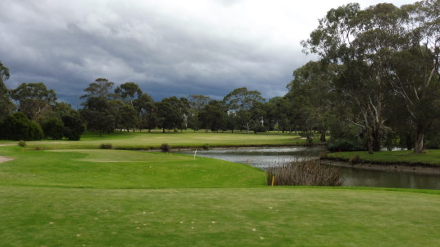 The 13th tee at Spring Valley Golf Club