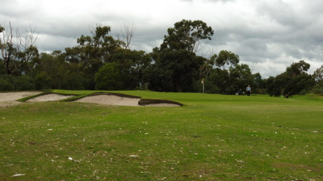 The 14th green at Spring Valley Golf Club