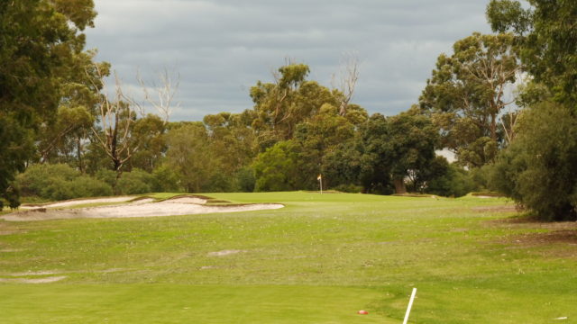 The 14th tee at Spring Valley Golf Club