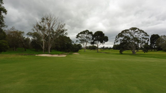 The 15th fairway at Spring Valley Golf Club