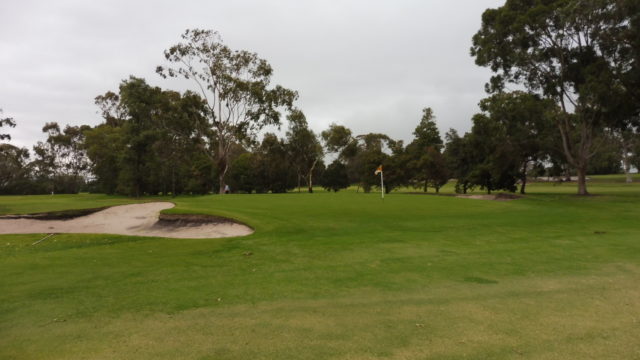 The 16th green at Spring Valley Golf Club