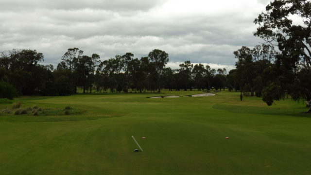 The 16th tee at Spring Valley Golf Club