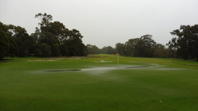 The 17th green at Spring Valley Golf Club