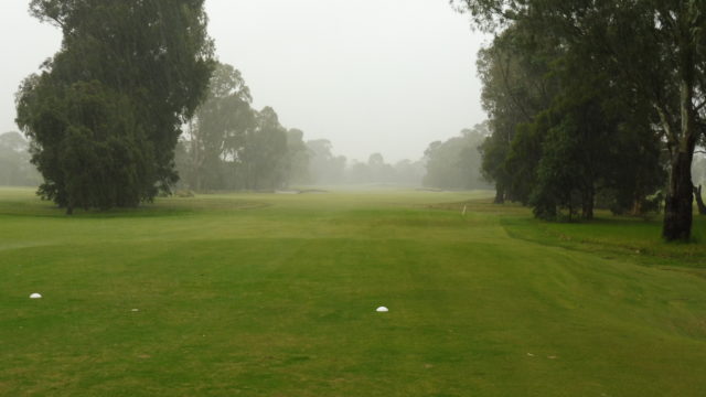 The 17th tee at Spring Valley Golf Club