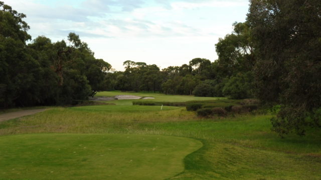 The 2nd tee at Spring Valley Golf Club