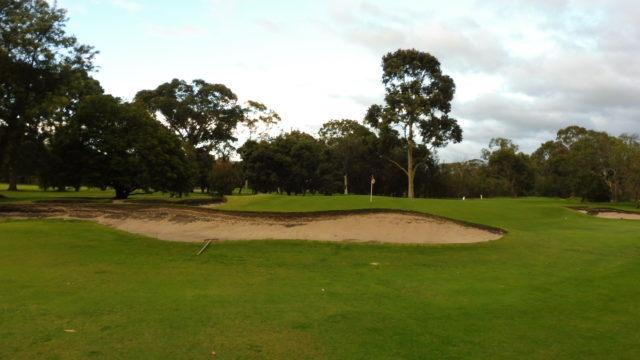 The 3rd green at Spring Valley Golf Club