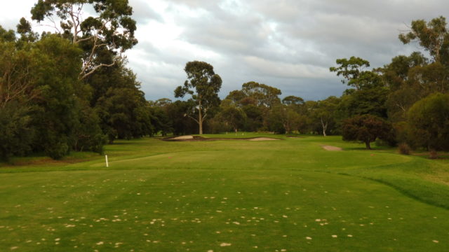 The 3rd tee at Spring Valley Golf Club