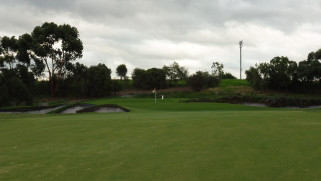 The 4th fairway at Spring Valley Golf Club