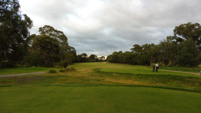 The 4th tee at Spring Valley Golf Club