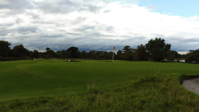 The 5th green at Spring Valley Golf Club