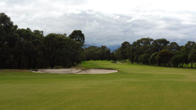 The 6th fairway at Spring Valley Golf Club