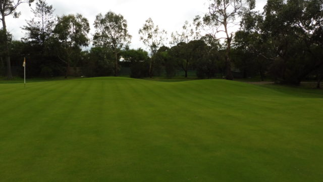 The 6th green at Spring Valley Golf Club