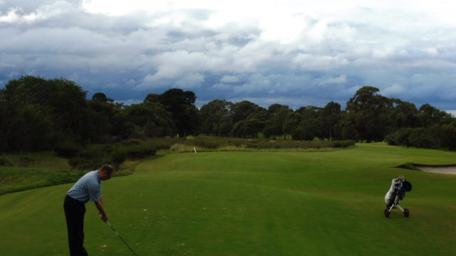 The 6th tee at Spring Valley Golf Club