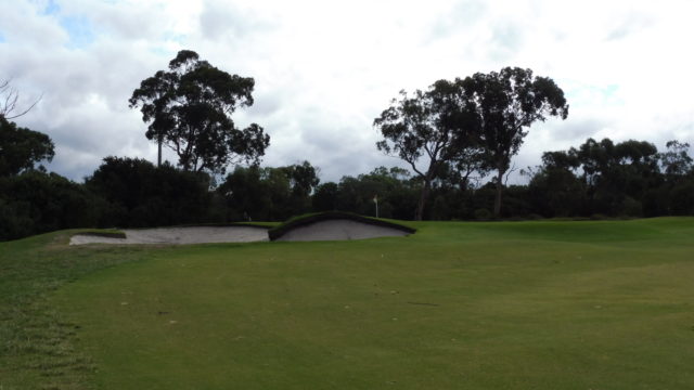 The 7th green at Spring Valley Golf Club