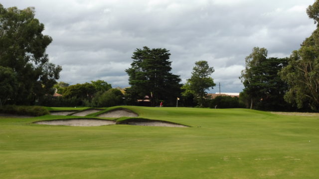 The 8th fairway at Spring Valley Golf Club