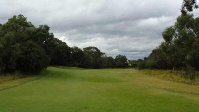 The 8th tee at Spring Valley Golf Club