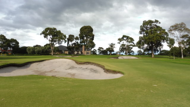 The 9th fairway at Spring Valley Golf Club