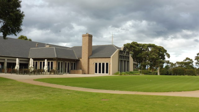 Clubhouse at Spring Valley Golf Club