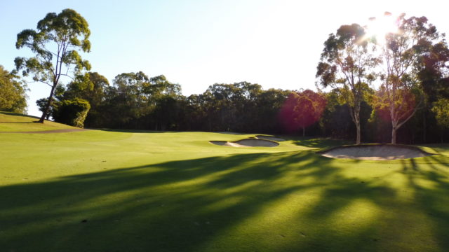 The 10th fairway at The Grand Golf Club