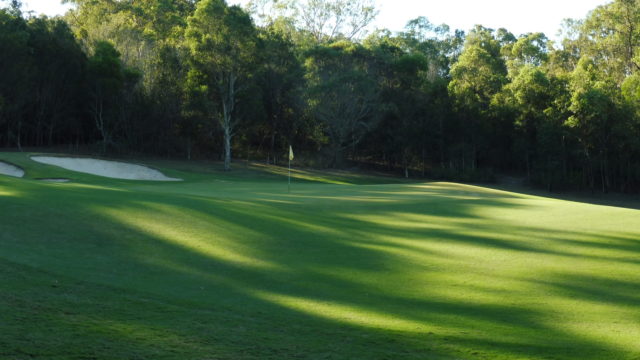 The 10th green at The Grand Golf Club