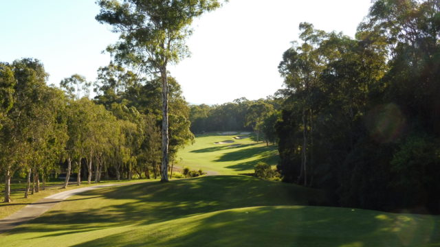 The 10th tee at The Grand Golf Club