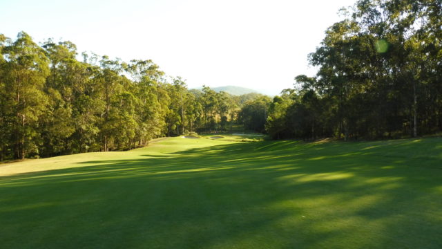 The 11th fairway at The Grand Golf Club