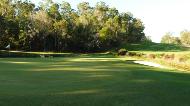 The 11th green at The Grand Golf Club