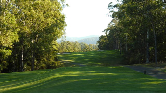 The 11th tee at The Grand Golf Club