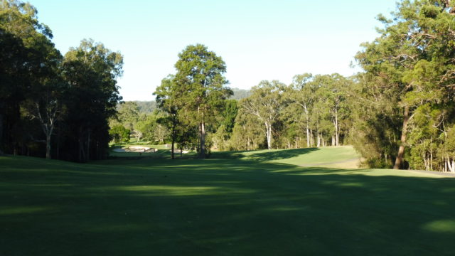 The 12th fairway at The Grand Golf Club