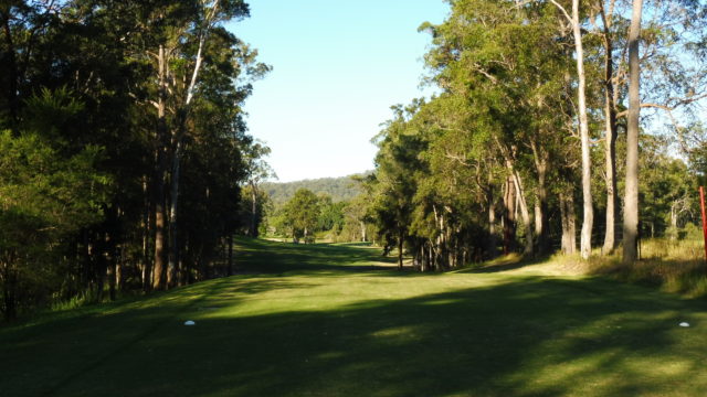 The 12th tee at The Grand Golf Club