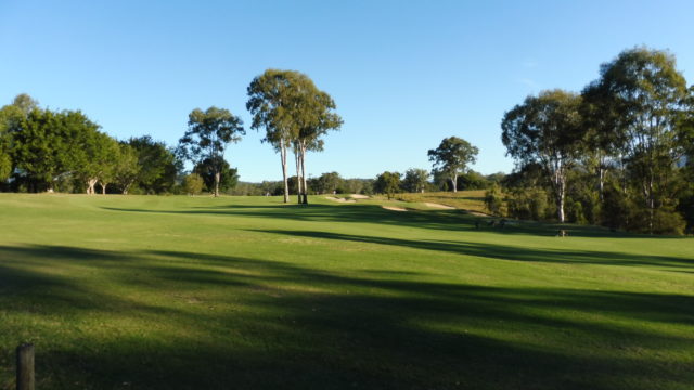 The 13th tee at The Grand Golf Club