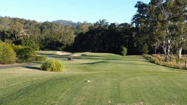 The 14th tee at The Grand Golf Club