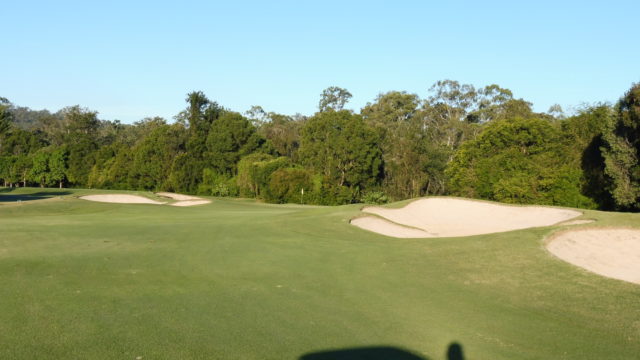 The 15th fairway at The Grand Golf Club