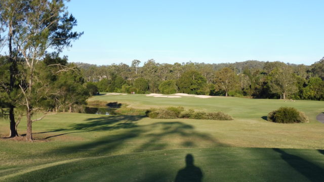 The 15th tee at The Grand Golf Club