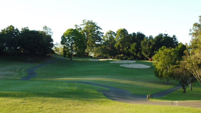 The 16th tee at The Grand Golf Club