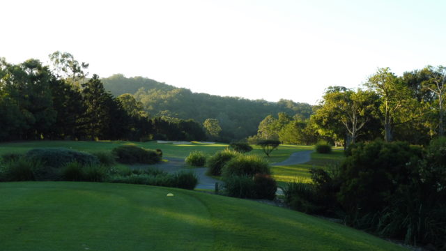 The 17th tee at The Grand Golf Club