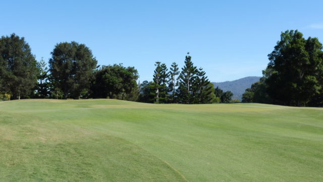 The 1st fairway at The Grand Golf Club