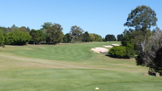 The 1st tee at The Grand Golf Club